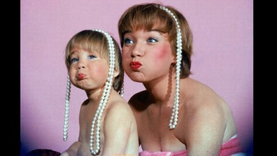 On Mother’s Day weekend, LIFE.com offers a selection of portraits of famous moms with their kids, famous kids with their moms and, in a few instances, famous kids with their famous moms. See the full gallery at Life.com.